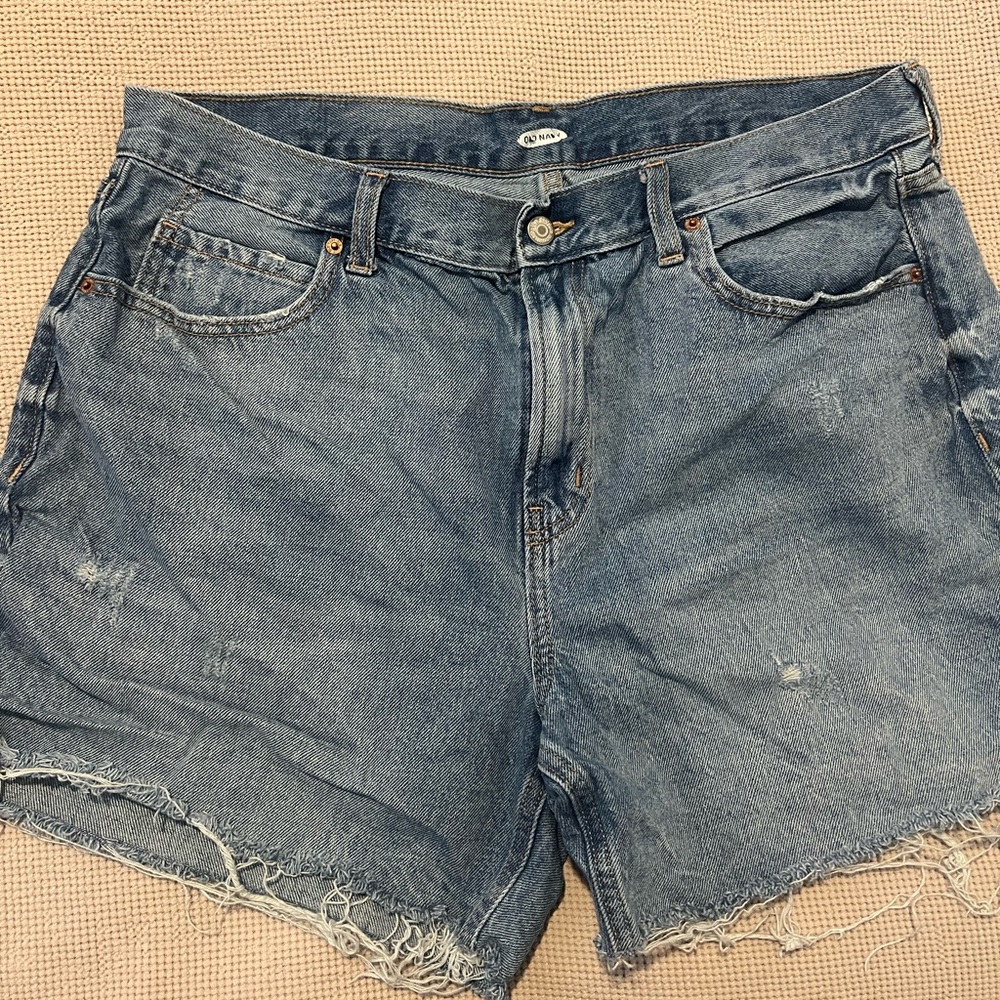 Old navy size 16 denim shorts
